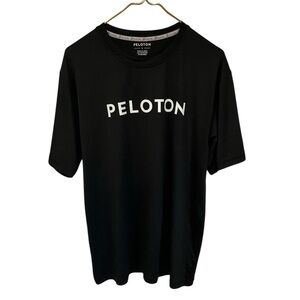 Peloton Century Club Black Tee Size Large